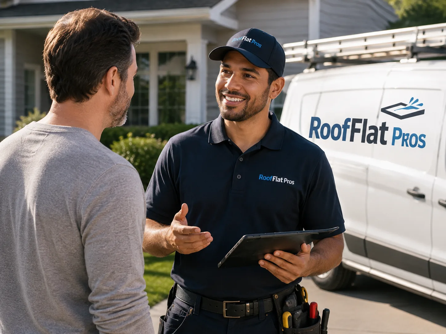 Flat Roof Leak Repair Flensburg, MN common questions